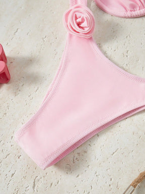 Biquíni Flor 3D Minimalista