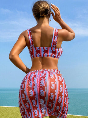 Conjunto Biquíni 3 Peças Kaelya