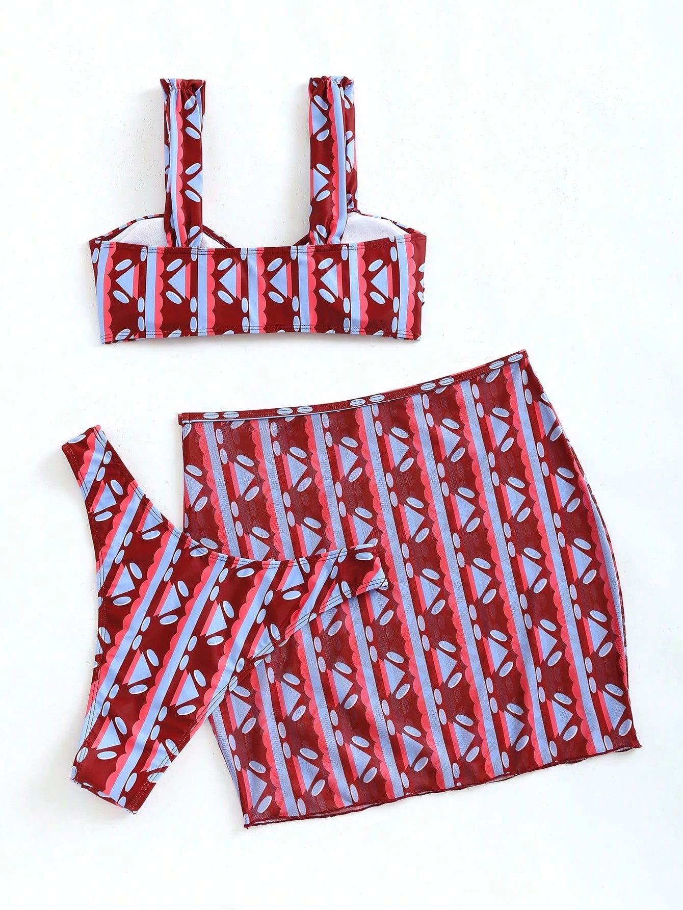 Conjunto Biquíni 3 Peças Kaelya