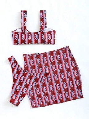 Conjunto Biquíni 3 Peças Kaelya