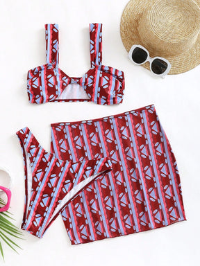 Conjunto Biquíni 3 Peças Kaelya