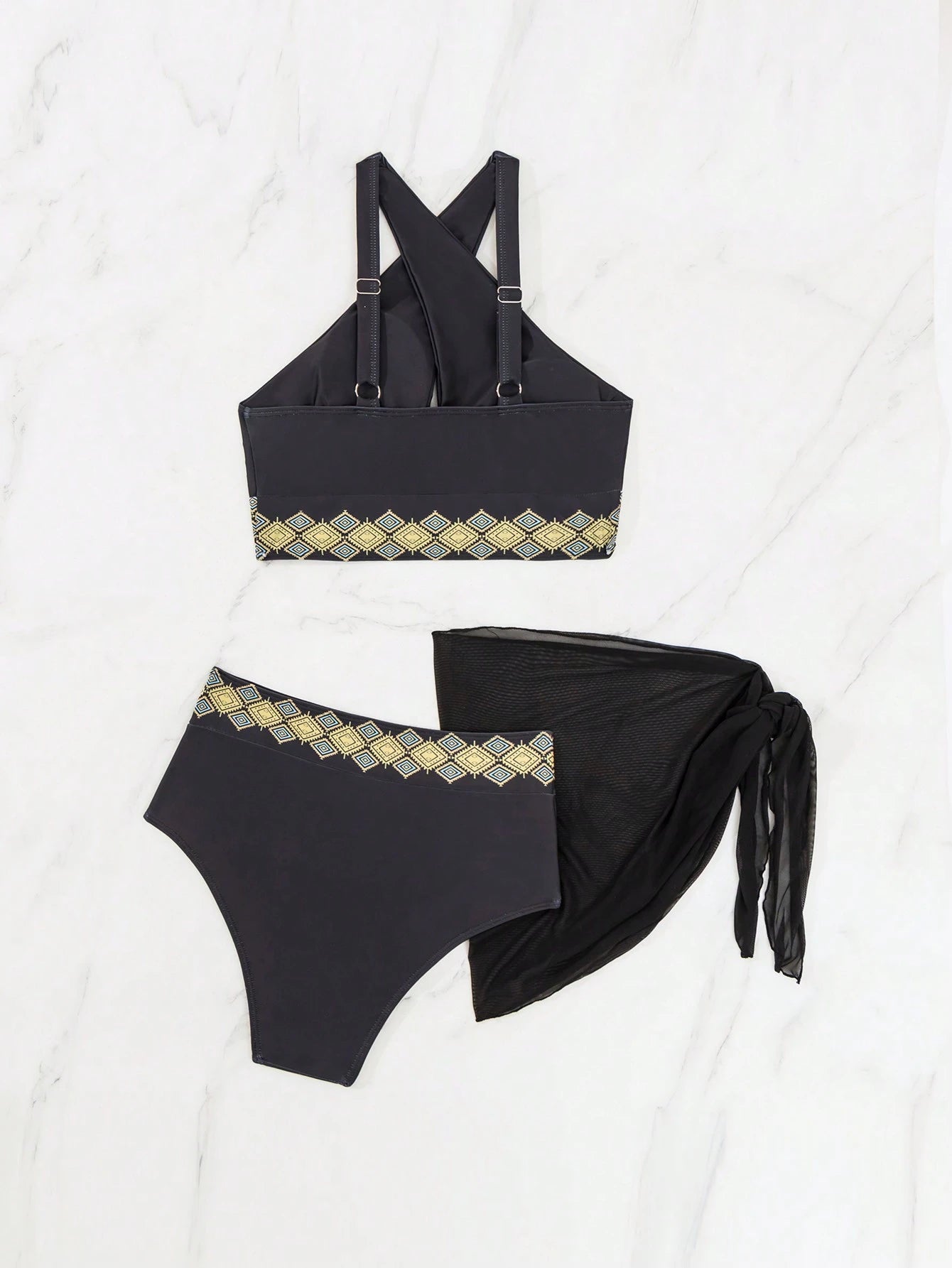 Conjunto de Biquíni 3 Peças Quinn