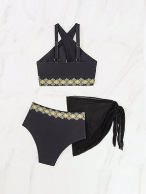 Conjunto de Biquíni 3 Peças Quinn