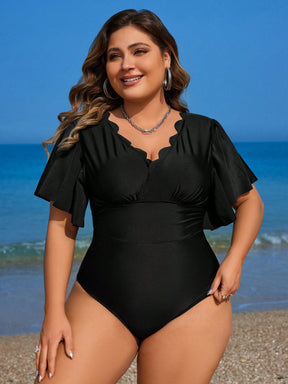 Maiô  Plus Size Lóvani