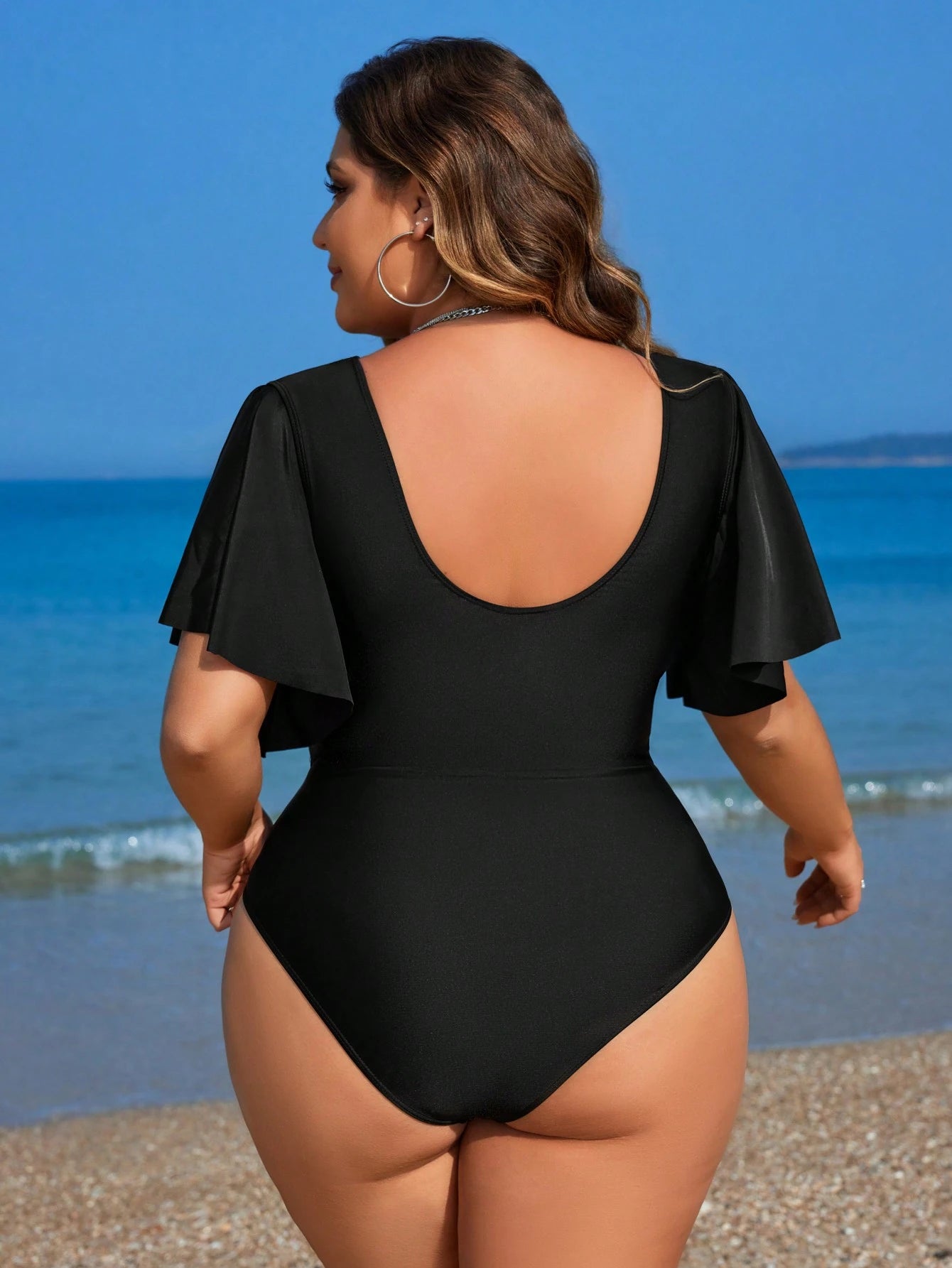 Maiô  Plus Size Lóvani