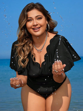 Maiô  Plus Size Lóvani