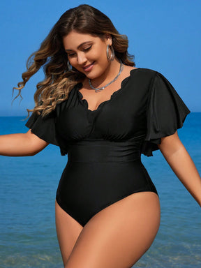Maiô  Plus Size Lóvani
