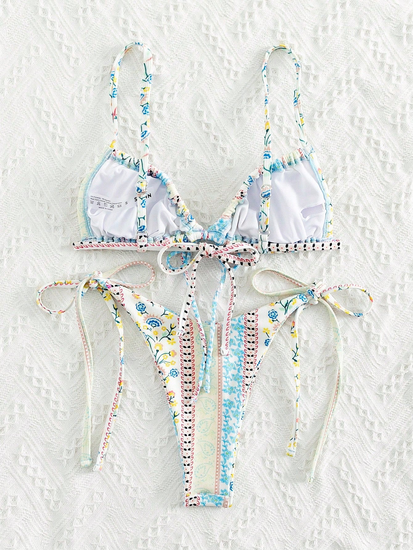 Biquíni Minimalista Fofo