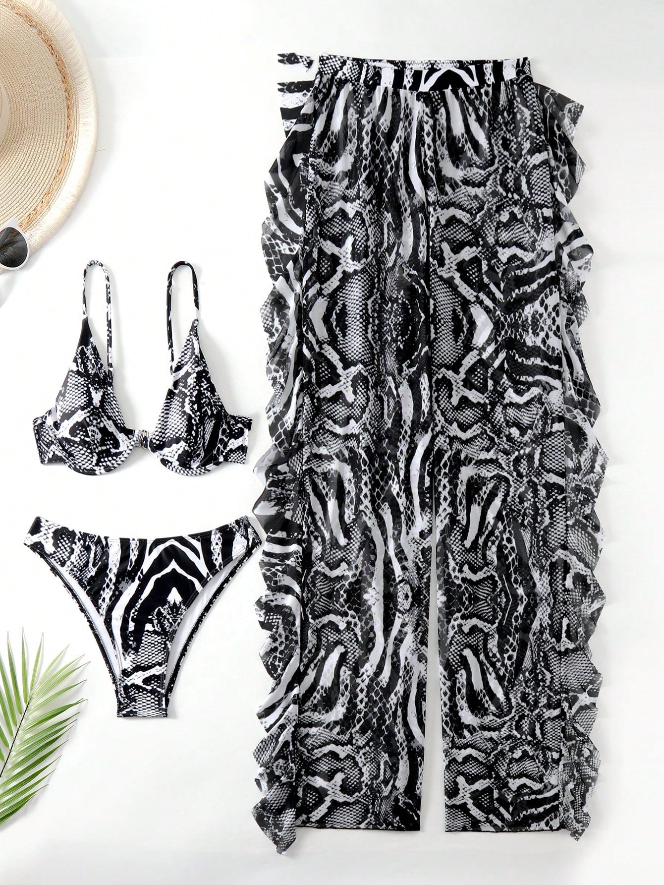 Conjunto Biquíni 3 Peças Zaury