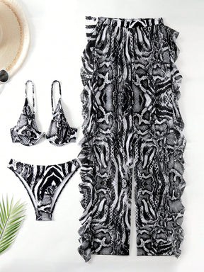 Conjunto Biquíni 3 Peças Zaury