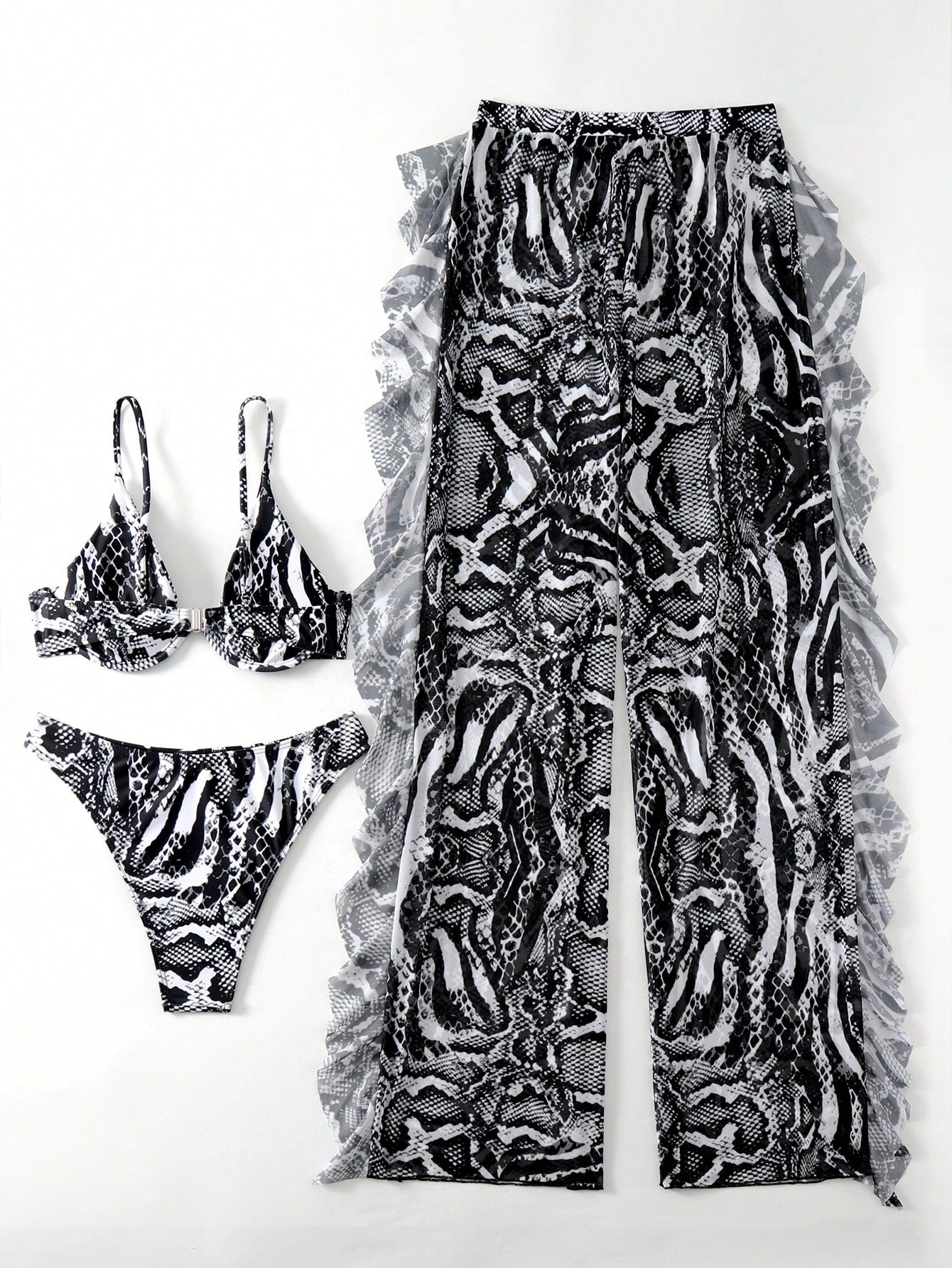 Conjunto Biquíni 3 Peças Zaury