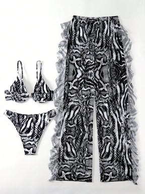 Conjunto Biquíni 3 Peças Zaury