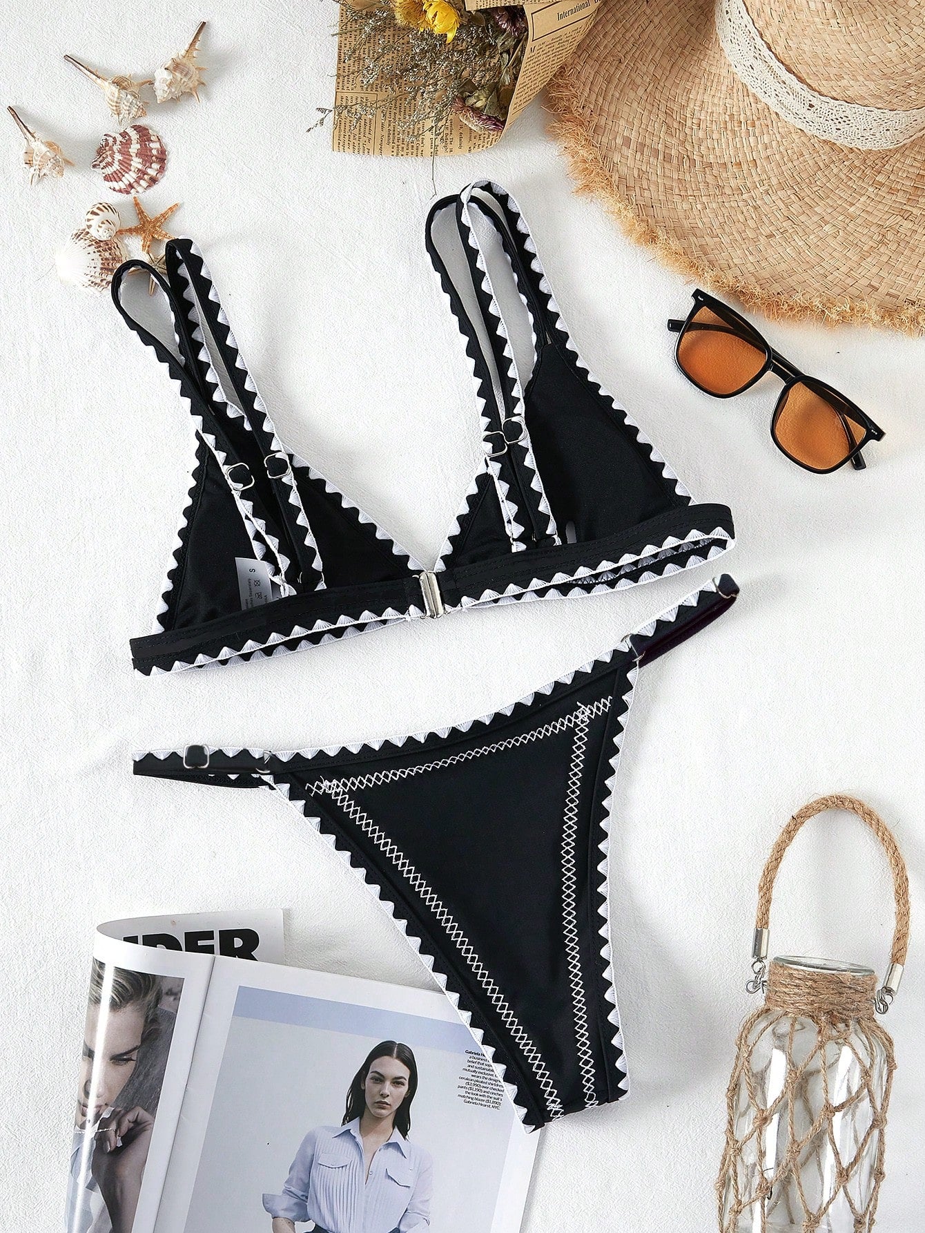 Biquíni Retro Triangular 