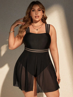 Maiô Vestido Plus Size Simone