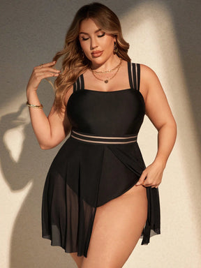 Maiô Vestido Plus Size Simone