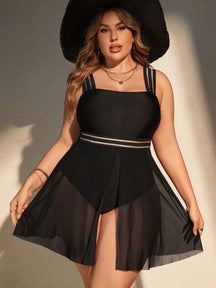 Maiô Vestido Plus Size Simone