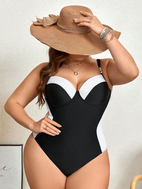 Maiô Elegante Plus Size Eva