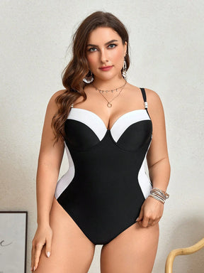 Maiô Elegante Plus Size Eva