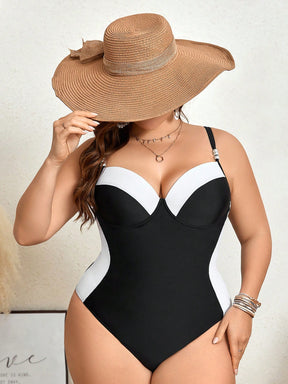 Maiô Elegante Plus Size Eva
