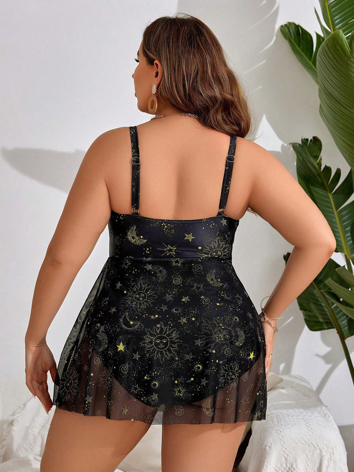 Maiô Vestido Plus Size Savya