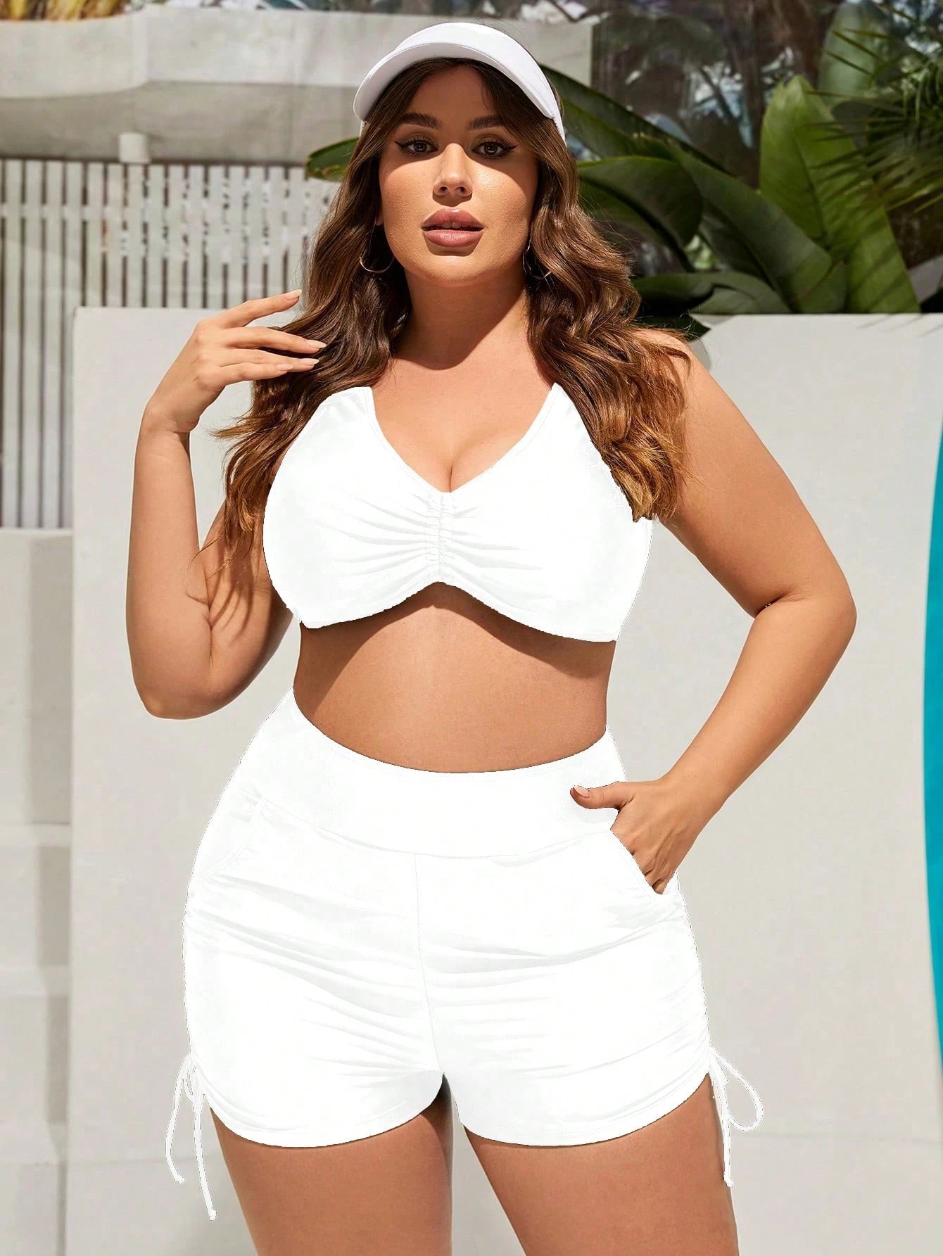 Short Cordão Plus Size Isabella