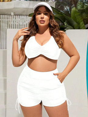 Short Cordão Plus Size Isabella