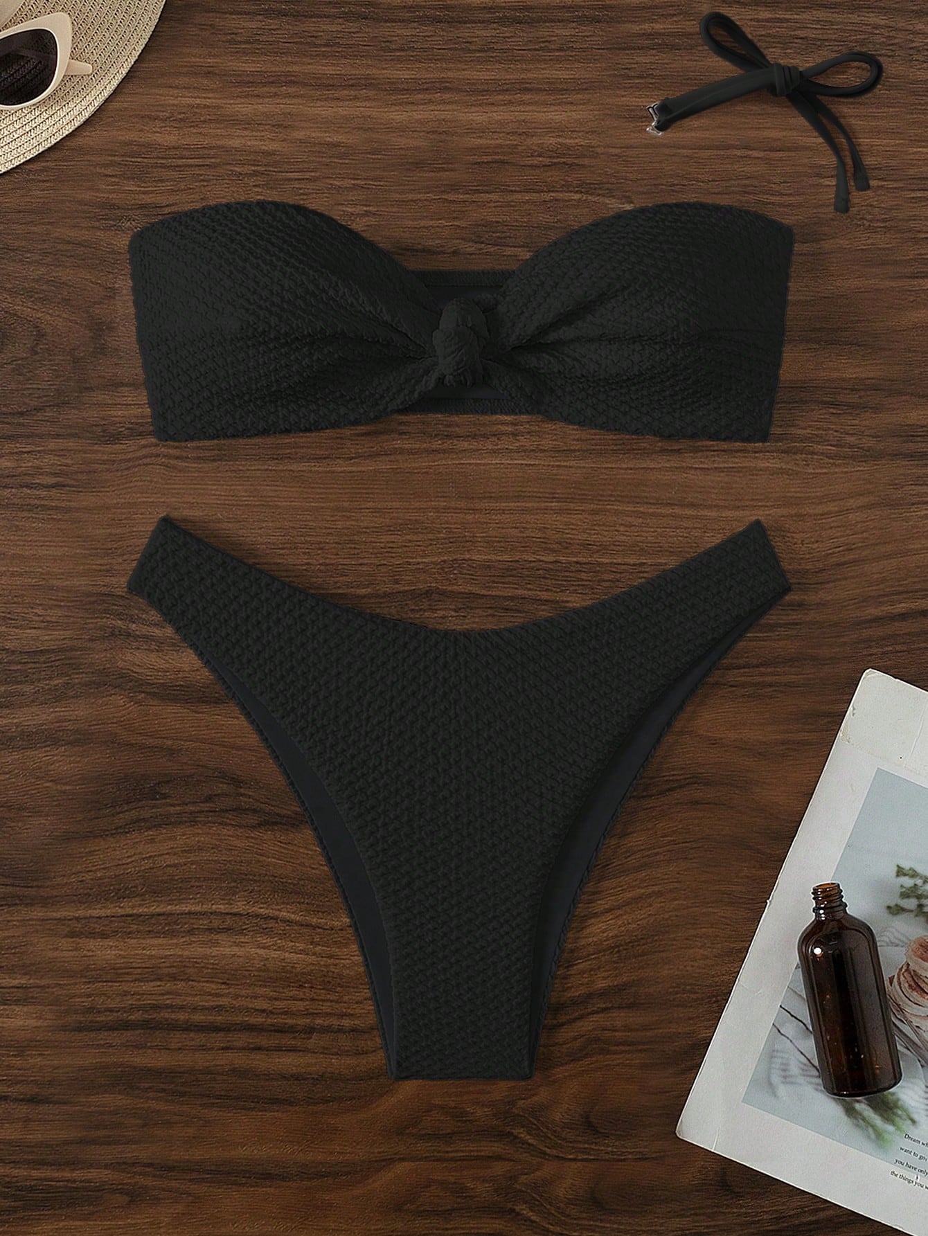 Biquíni sem Alças Minimalista