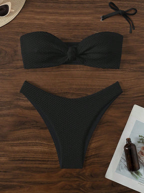 Biquíni sem Alças Minimalista