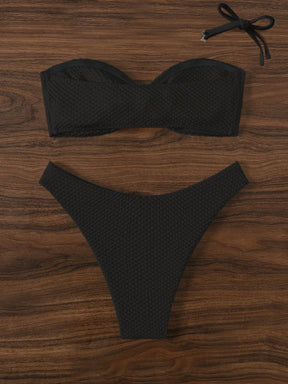 Biquíni sem Alças Minimalista