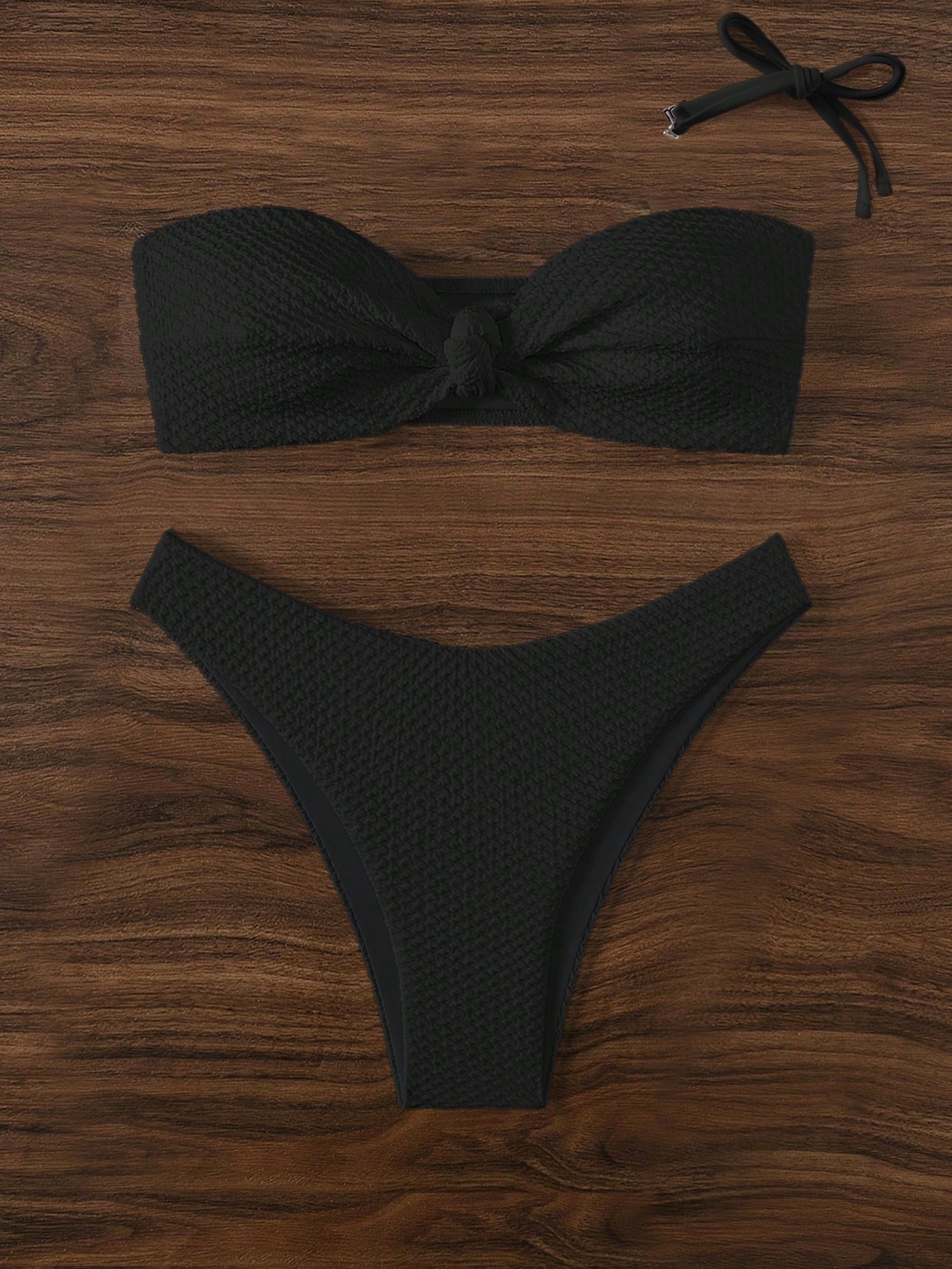 Biquíni sem Alças Minimalista