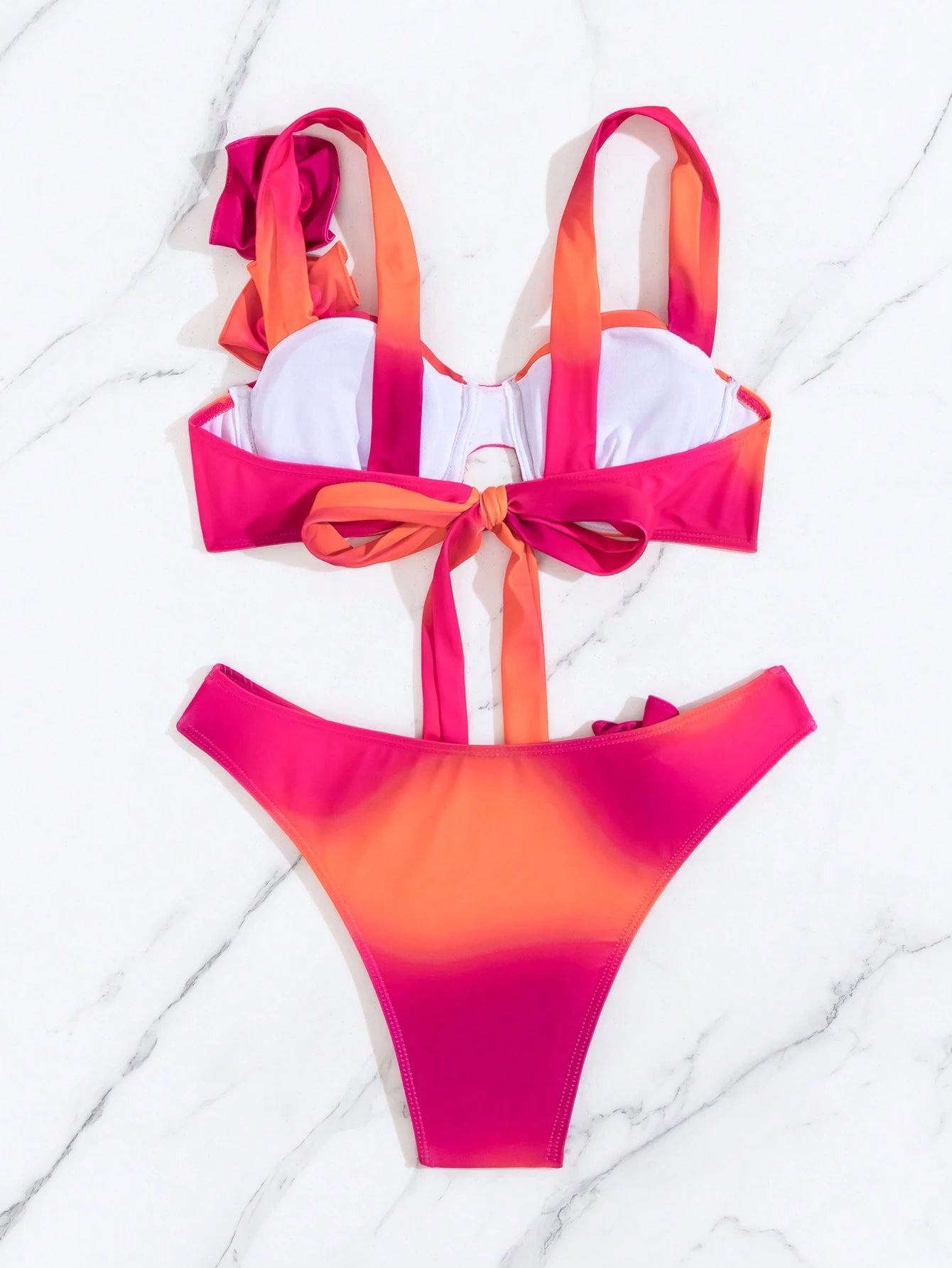 Biquíni Luxo Verão Flor 3D Chloe
