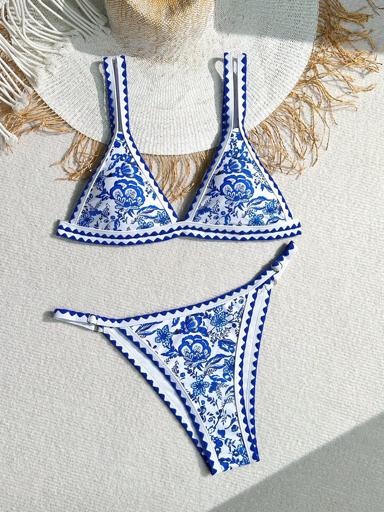 Biquíni Retro Triangular 