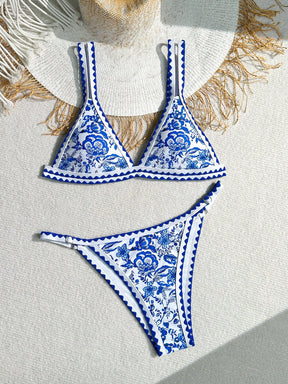 Biquíni Retro Triangular 