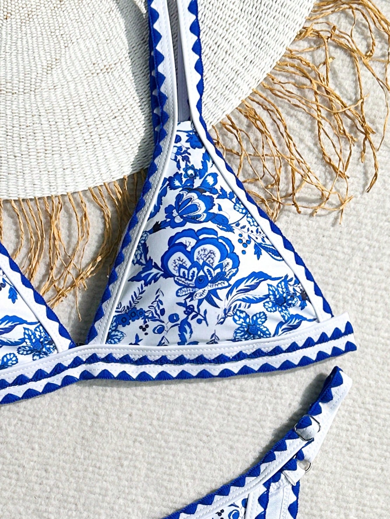 Biquíni Retro Triangular 