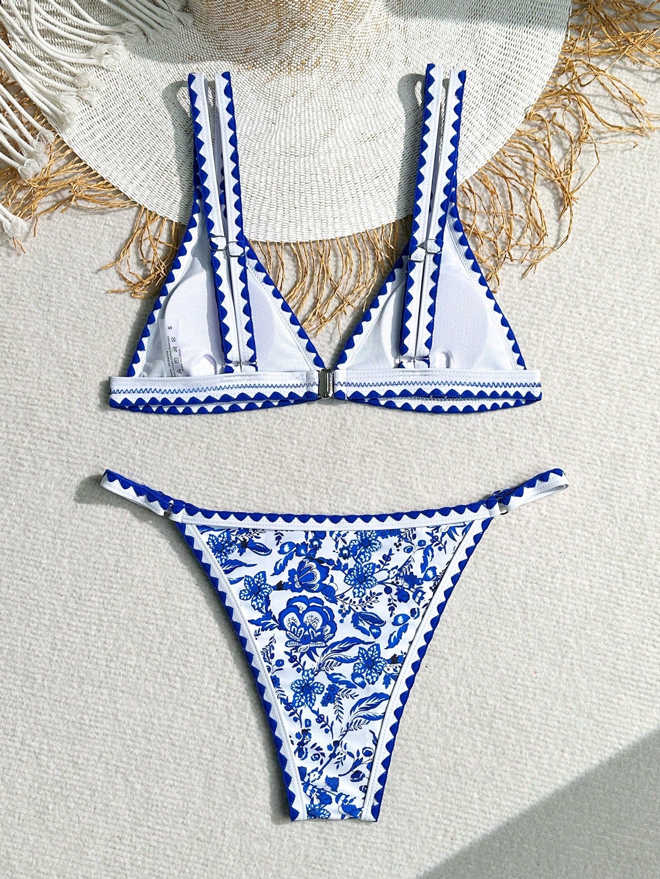 Biquíni Retro Triangular 