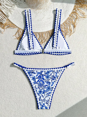 Biquíni Retro Triangular 