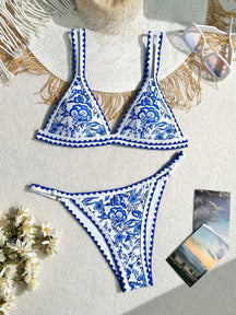 Biquíni Retro Triangular 