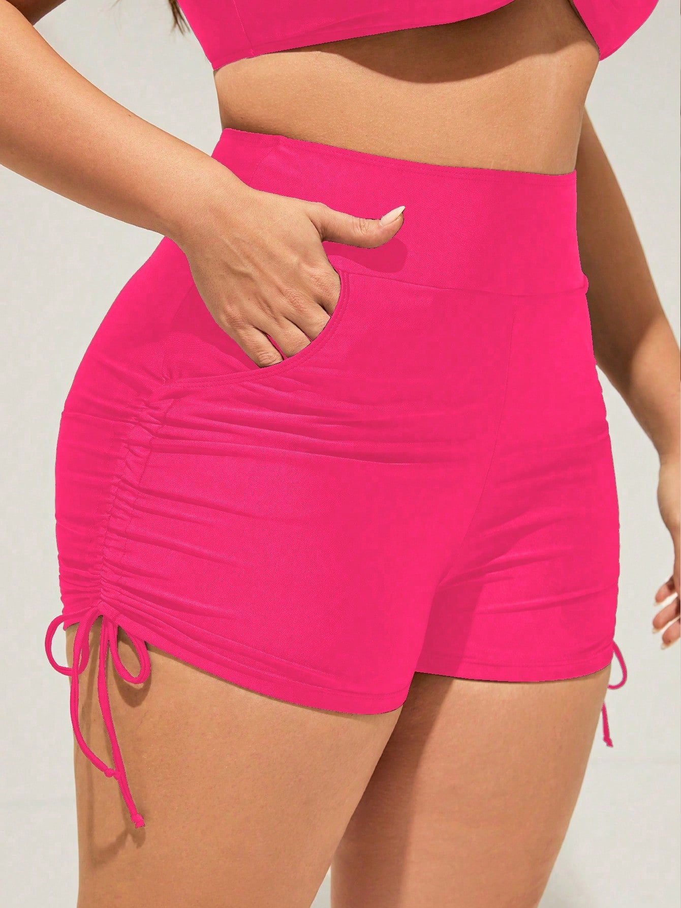 Short Cordão Plus Size Isabella