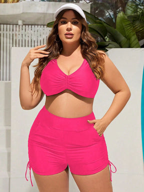 Short Cordão Plus Size Isabella