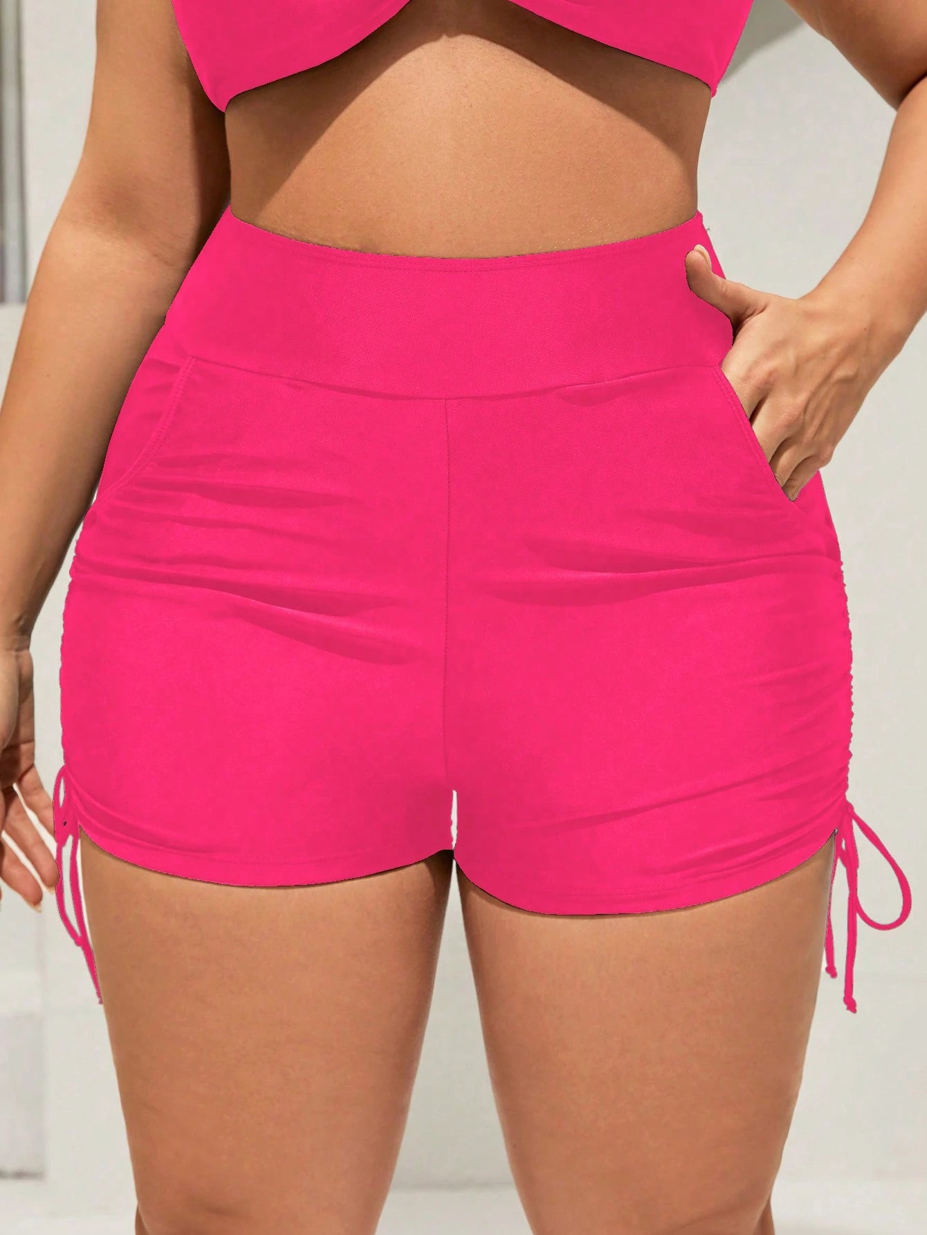 Short Cordão Plus Size Isabella