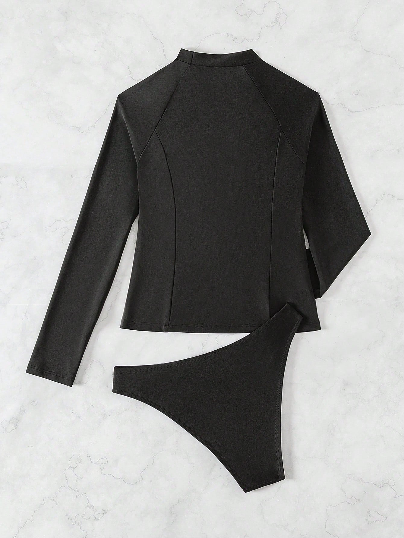 Tankini Esporte Manga Longa