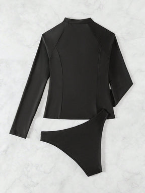 Tankini Esporte Manga Longa