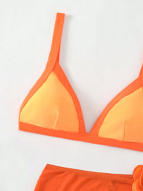 Conjunto Biquíni 3 Peças Eluna