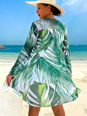 Conjunto Biquíni Tropical 3 Peças Laura
