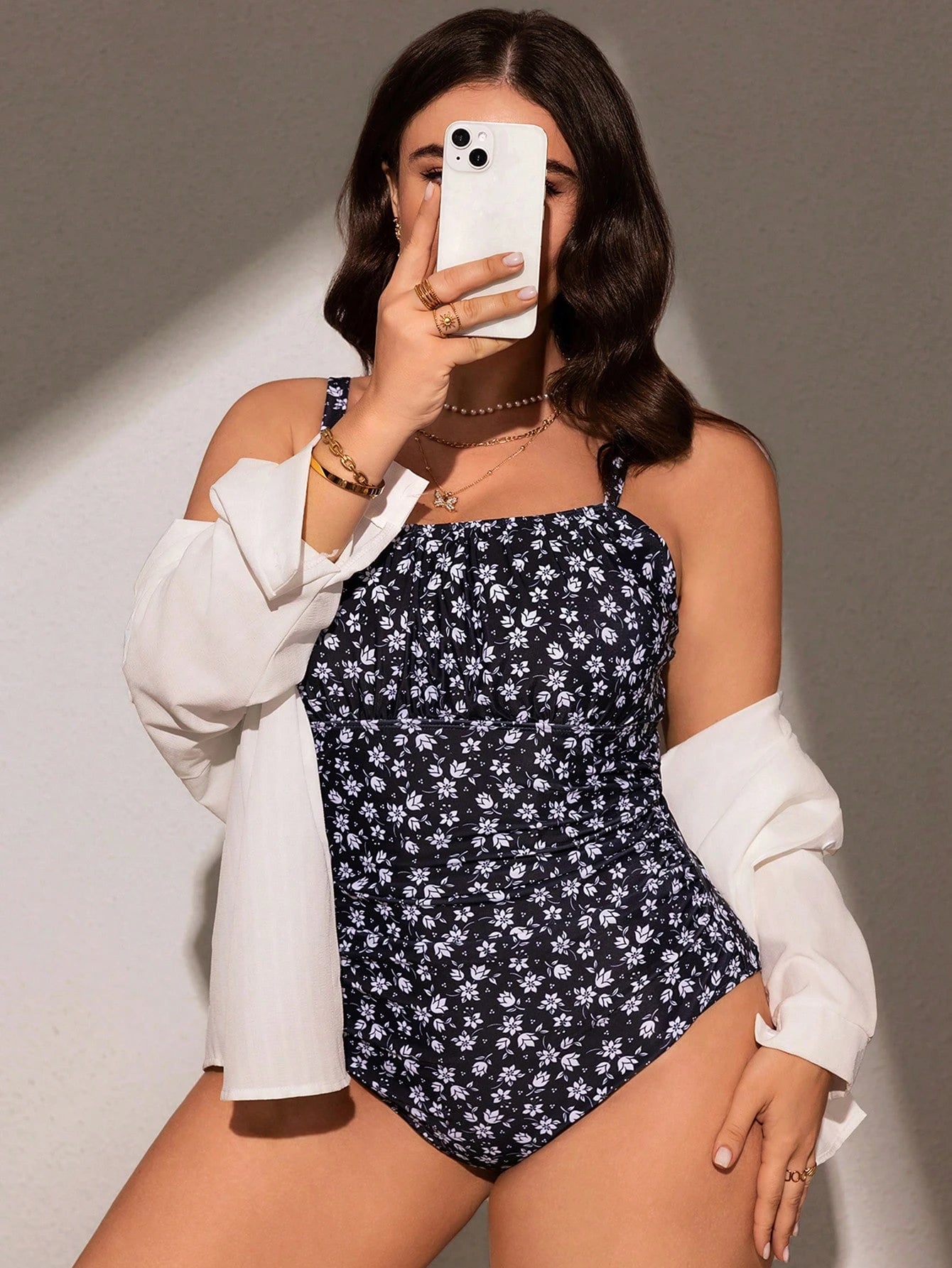 Maiô Plus Size Ivani