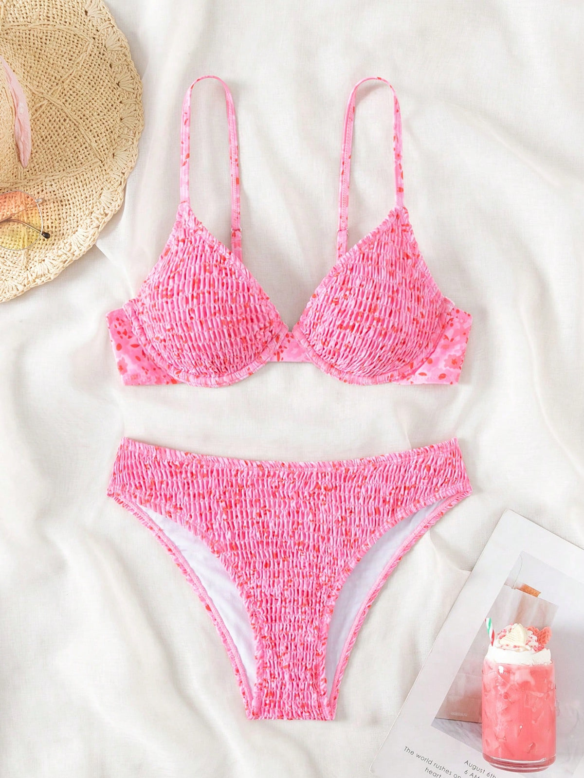 Biquini Renda Texturizado