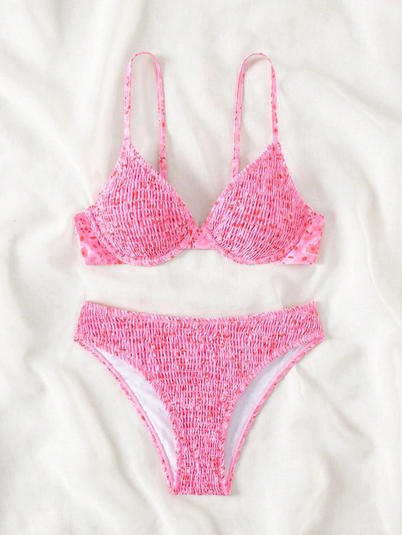 Biquini Renda Texturizado