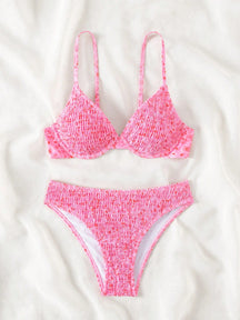 Biquini Renda Texturizado
