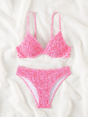 Biquini Renda Texturizado