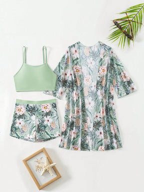 Conjunto Biquíni 3 Peças Íris